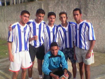 Ali molahid kachach hamdiwi karamich y el portero said